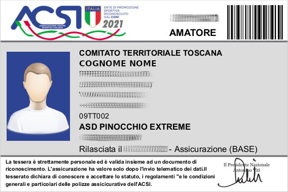 nuovo membro